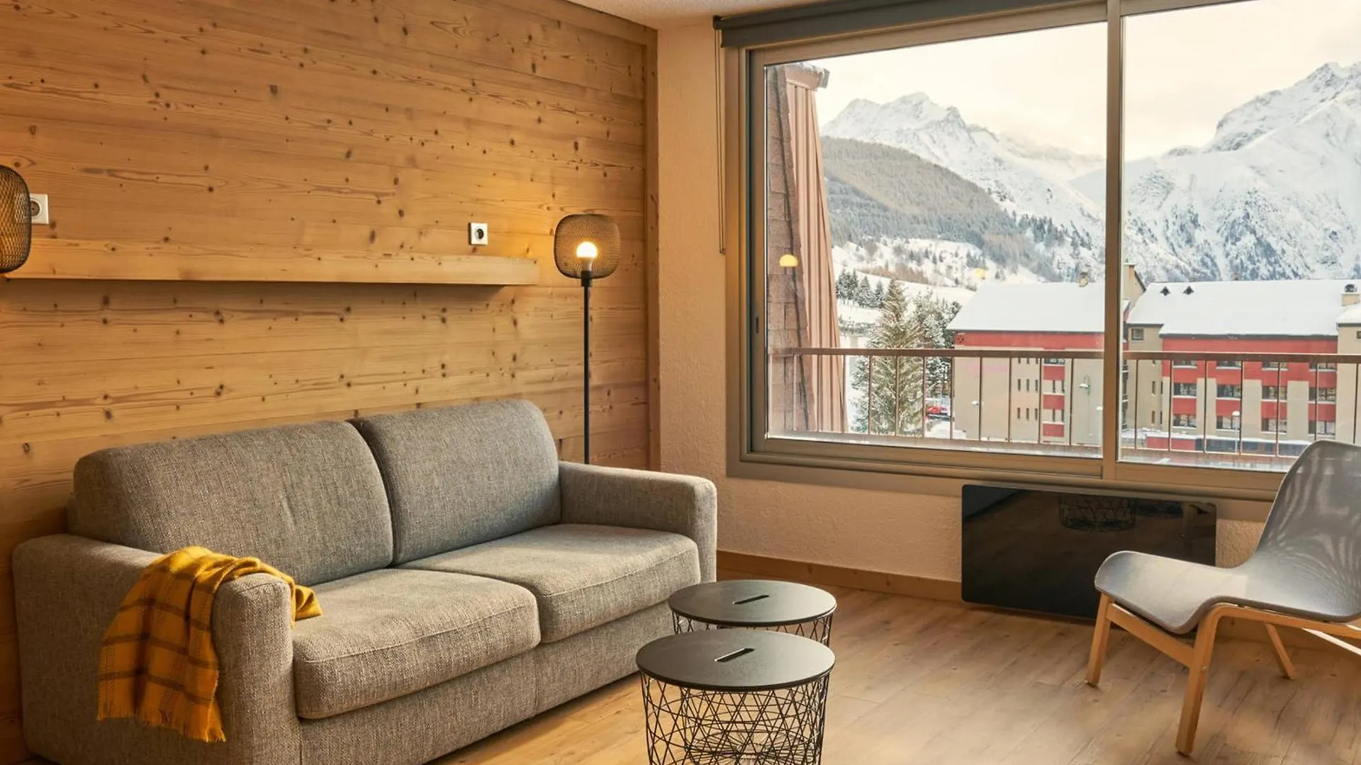 Grand Studio Renove Au Pied Des Pistes - Fr-1-546-39 location